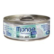 Monge comida superpremium para gatos pescado y marisco con pollo