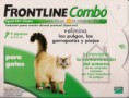 Frontline combo spot-on gatos